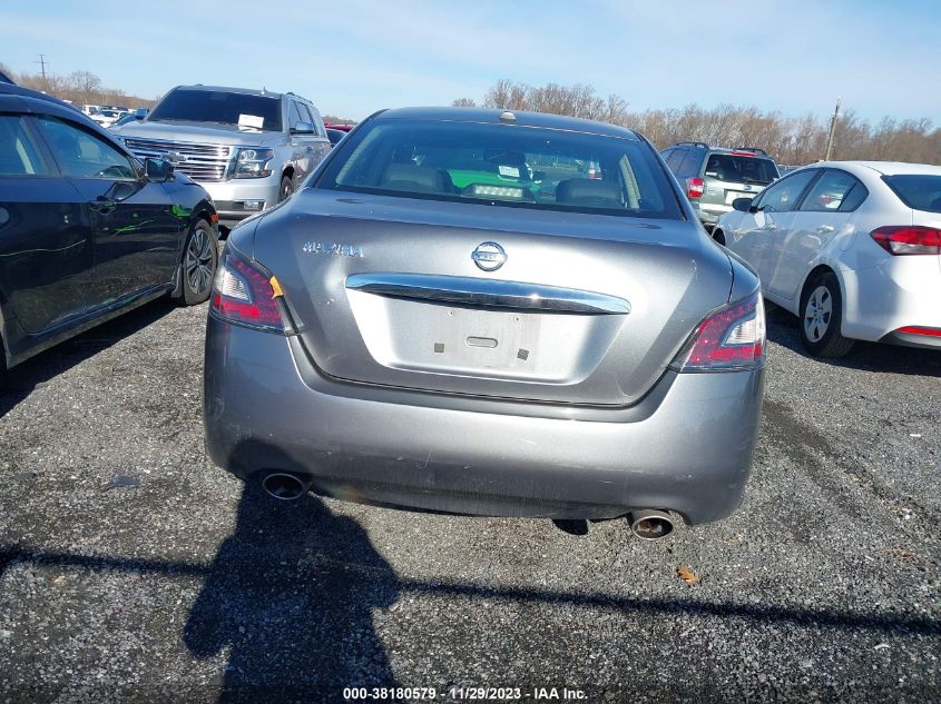 2014 NISSAN MAXIMA S/SV - 1N4AA5AP7EC476364