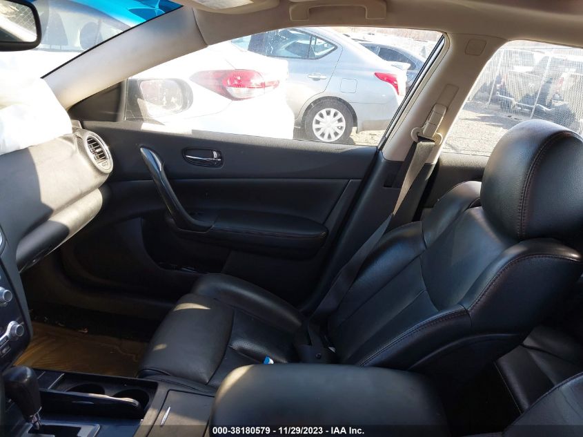 2014 NISSAN MAXIMA S/SV - 1N4AA5AP7EC476364