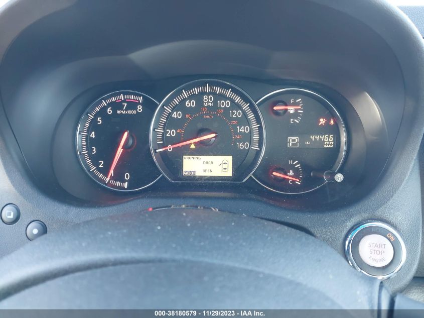 2014 NISSAN MAXIMA S/SV - 1N4AA5AP7EC476364