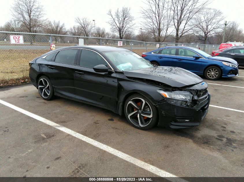 2019 HONDA ACCORD SPORT - 1HGCV1F39KA134462