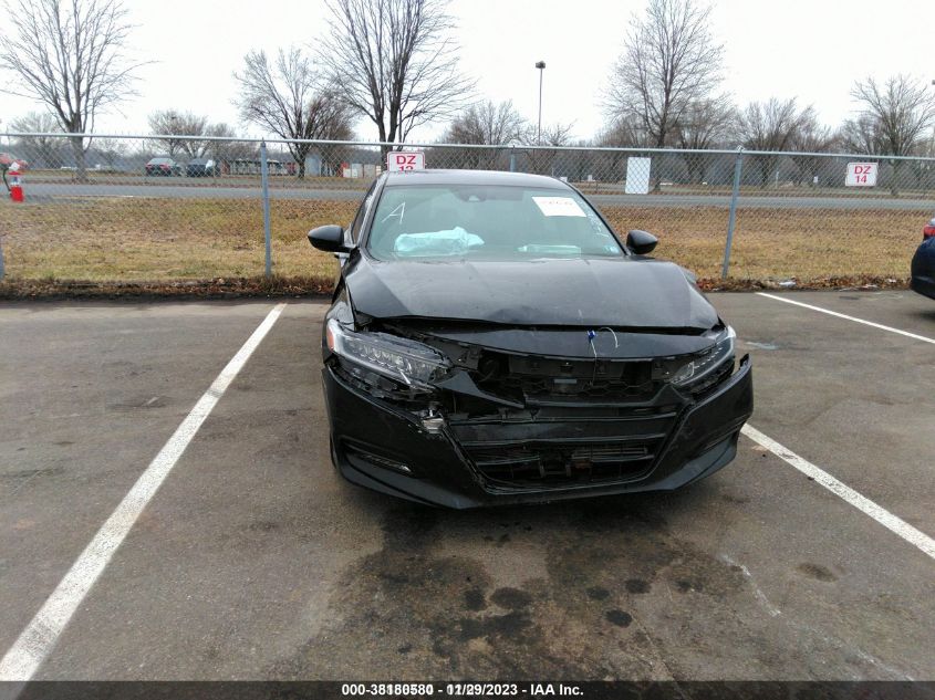 2019 HONDA ACCORD SPORT - 1HGCV1F39KA134462
