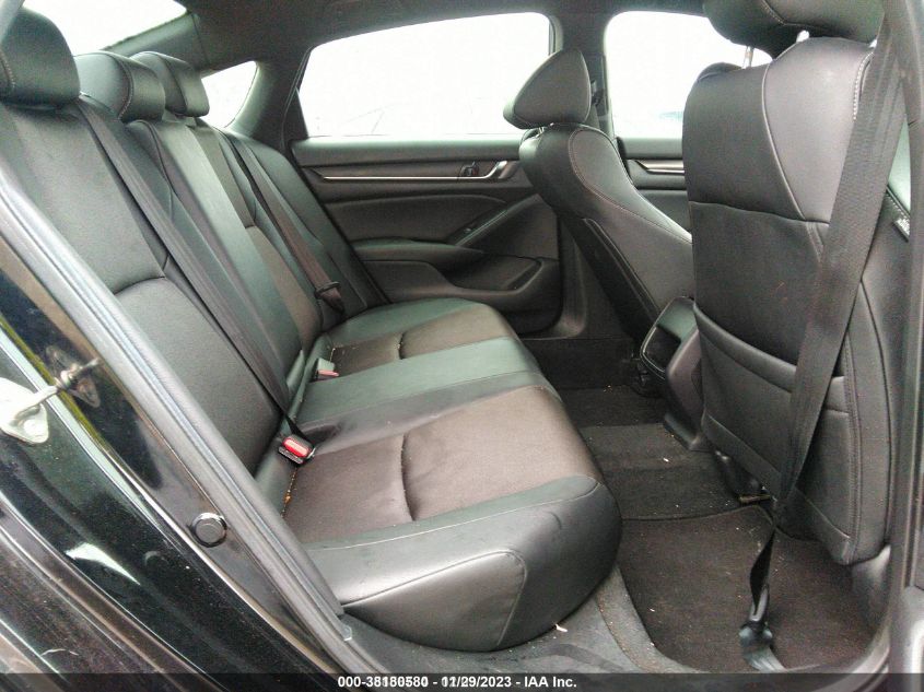 2019 HONDA ACCORD SPORT - 1HGCV1F39KA134462