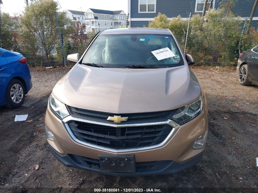 2019 CHEVROLET EQUINOX LT - 2GNAXKEV2K6161161