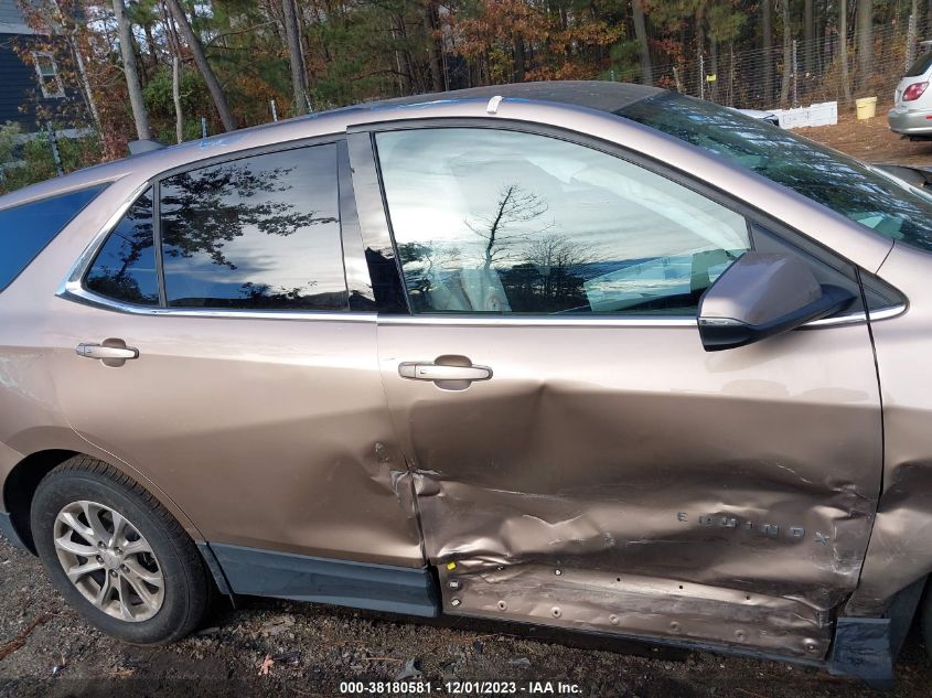 2019 CHEVROLET EQUINOX LT - 2GNAXKEV2K6161161