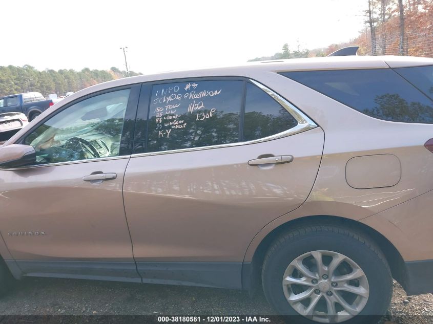 2019 CHEVROLET EQUINOX LT - 2GNAXKEV2K6161161