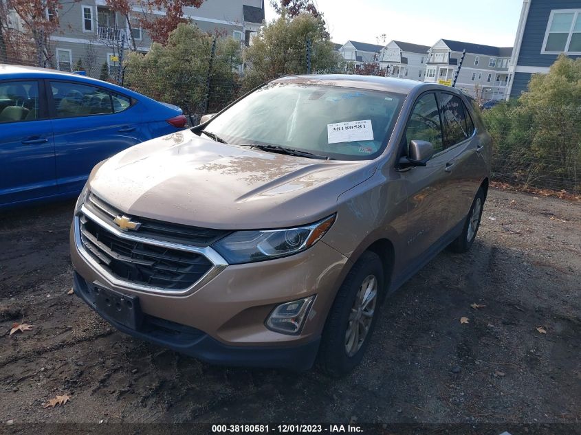 2019 CHEVROLET EQUINOX LT - 2GNAXKEV2K6161161