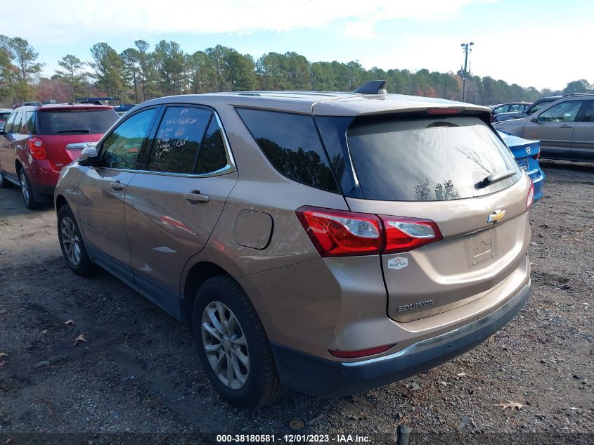 2019 CHEVROLET EQUINOX LT - 2GNAXKEV2K6161161