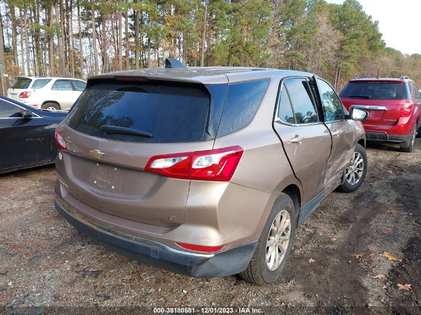 2019 CHEVROLET EQUINOX LT - 2GNAXKEV2K6161161