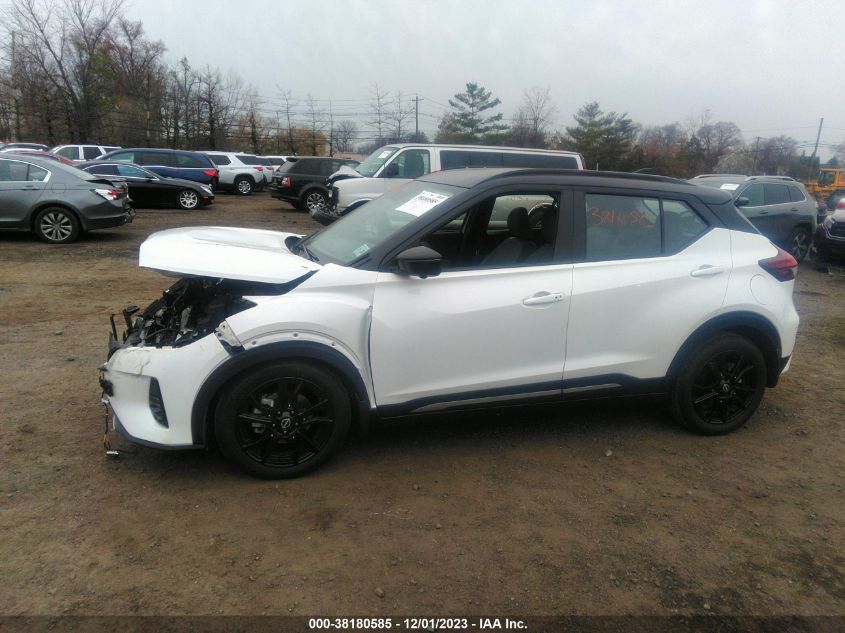 2023 NISSAN KICKS SR - 3N1CP5DV3PL521564