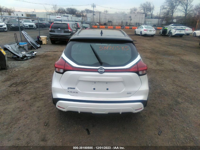 2023 NISSAN KICKS SR - 3N1CP5DV3PL521564