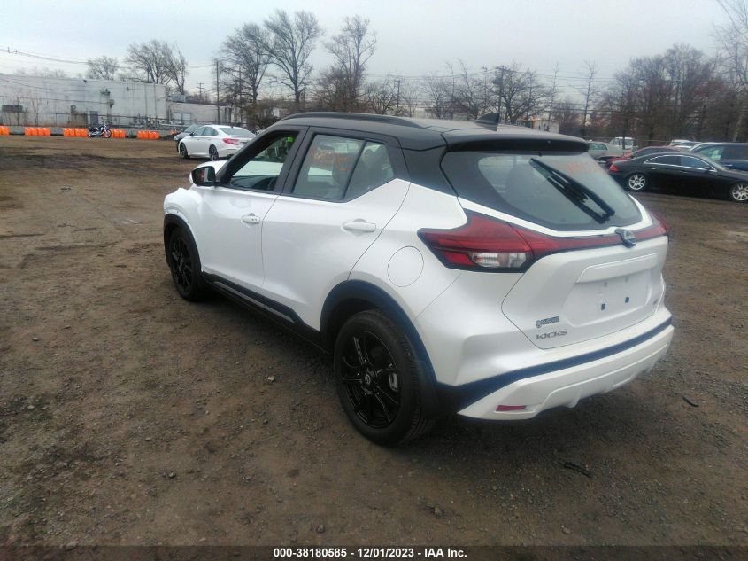 2023 NISSAN KICKS SR - 3N1CP5DV3PL521564