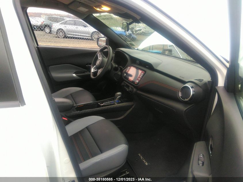 2023 NISSAN KICKS SR - 3N1CP5DV3PL521564