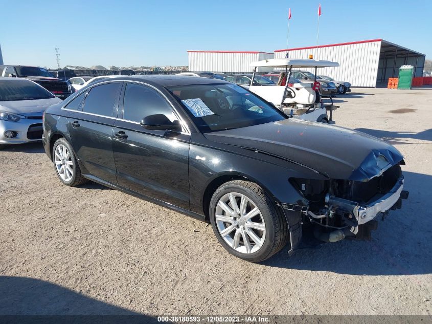 2016 AUDI A6 PREMIUM - WAUFFAFC3GN155491