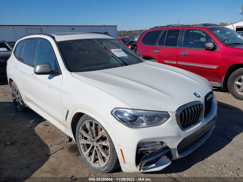 2019 BMW X3 XDRIVEM40I - 5UXTS3C59K0Z10537