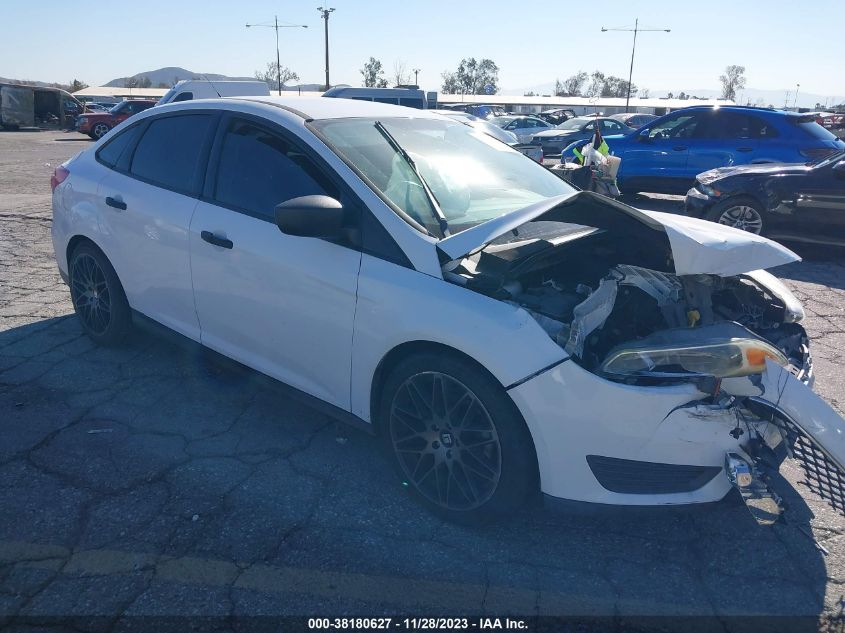 2016 FORD FOCUS S - 1FADP3E22GL275926