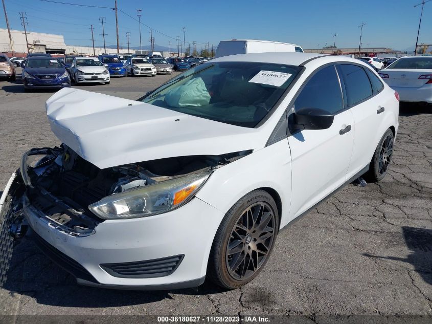 2016 FORD FOCUS S - 1FADP3E22GL275926