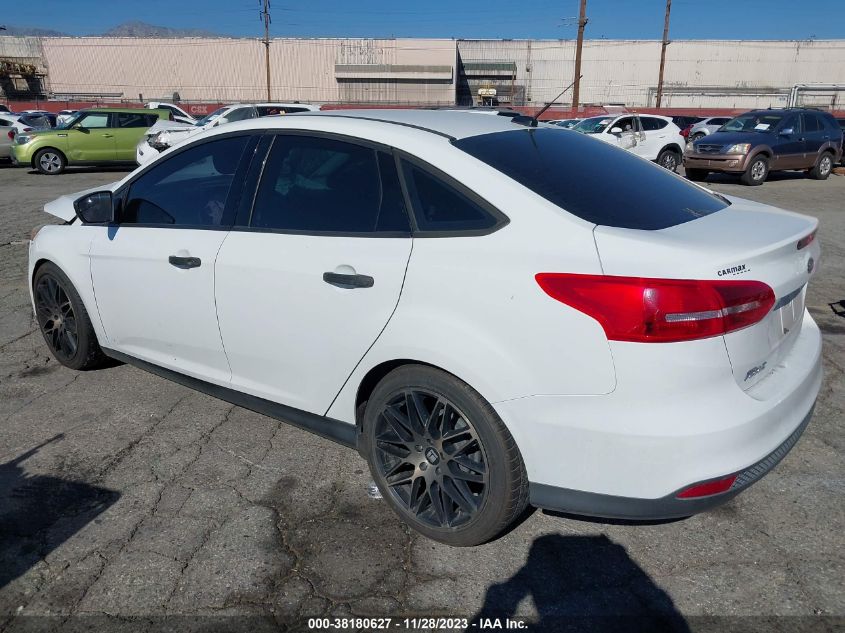 2016 FORD FOCUS S - 1FADP3E22GL275926