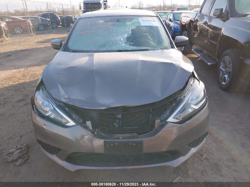 2017 NISSAN SENTRA S/SV/SR/SL - 3N1AB7AP2HY208338