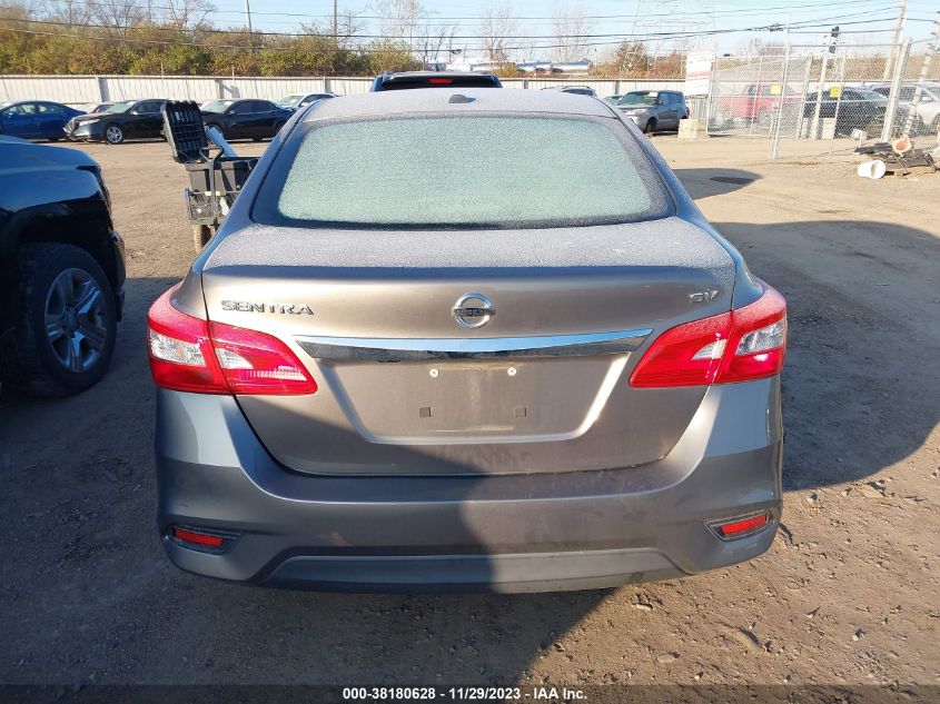 2017 NISSAN SENTRA S/SV/SR/SL - 3N1AB7AP2HY208338