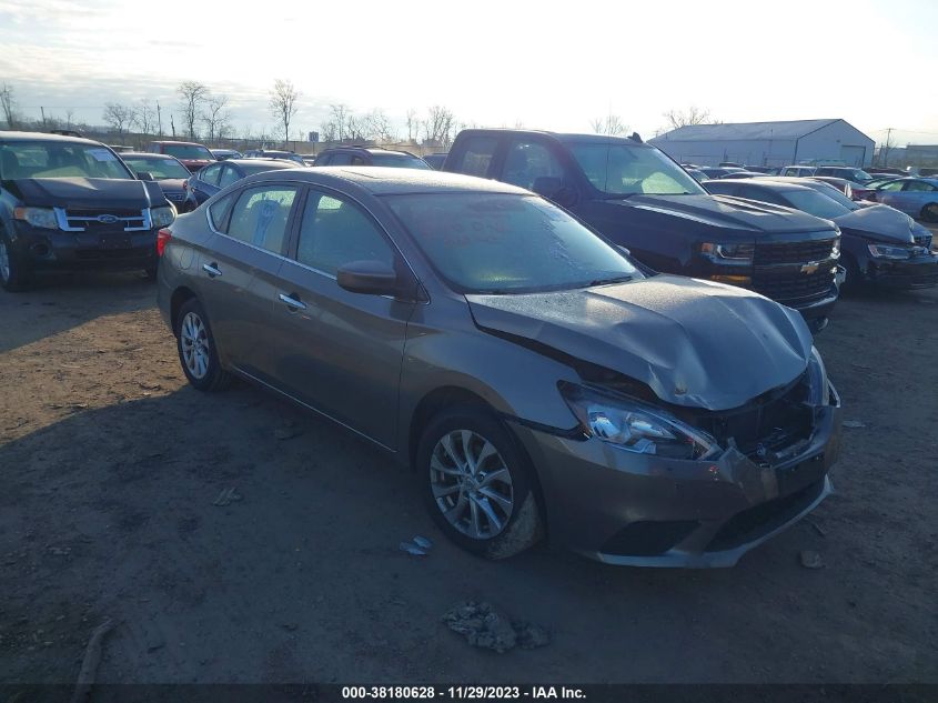 2017 NISSAN SENTRA S/SV/SR/SL - 3N1AB7AP2HY208338