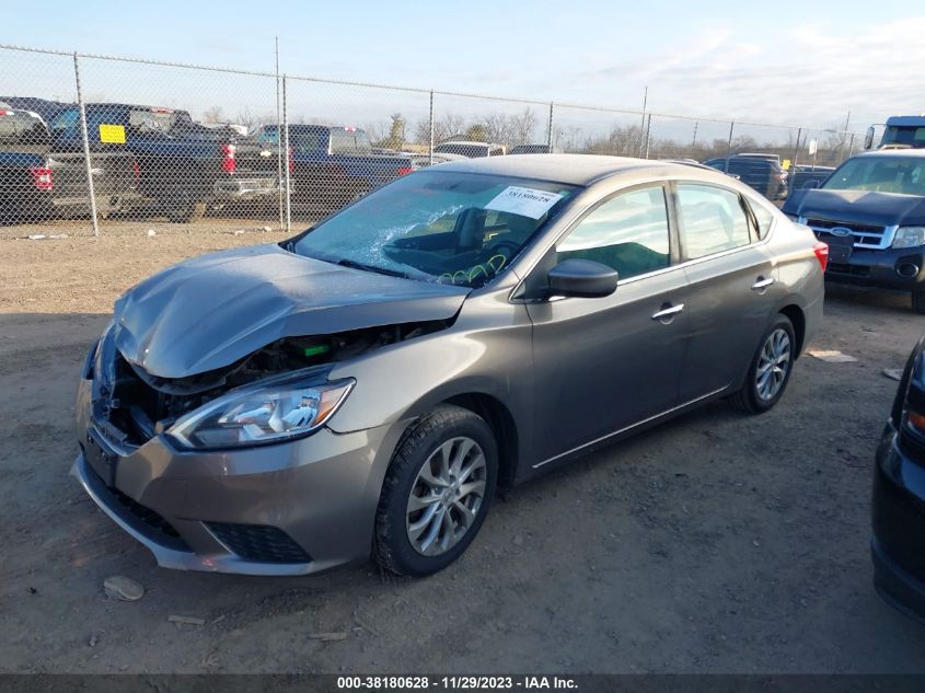 2017 NISSAN SENTRA S/SV/SR/SL - 3N1AB7AP2HY208338