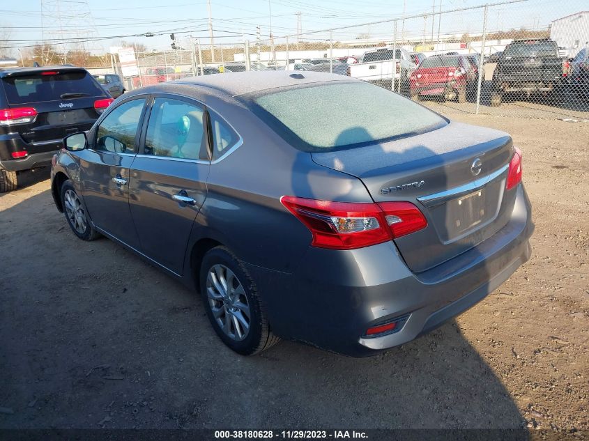 2017 NISSAN SENTRA S/SV/SR/SL - 3N1AB7AP2HY208338