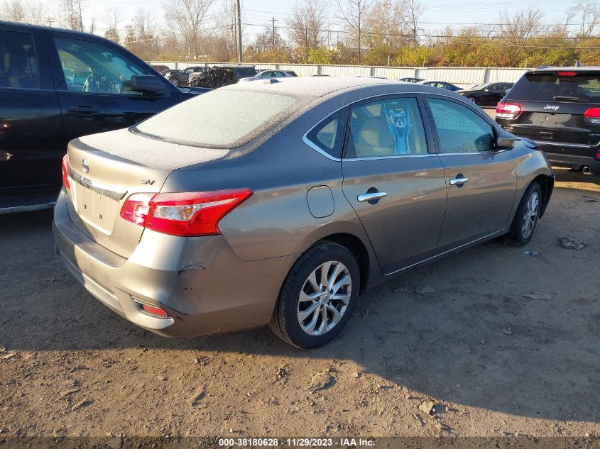 2017 NISSAN SENTRA S/SV/SR/SL - 3N1AB7AP2HY208338