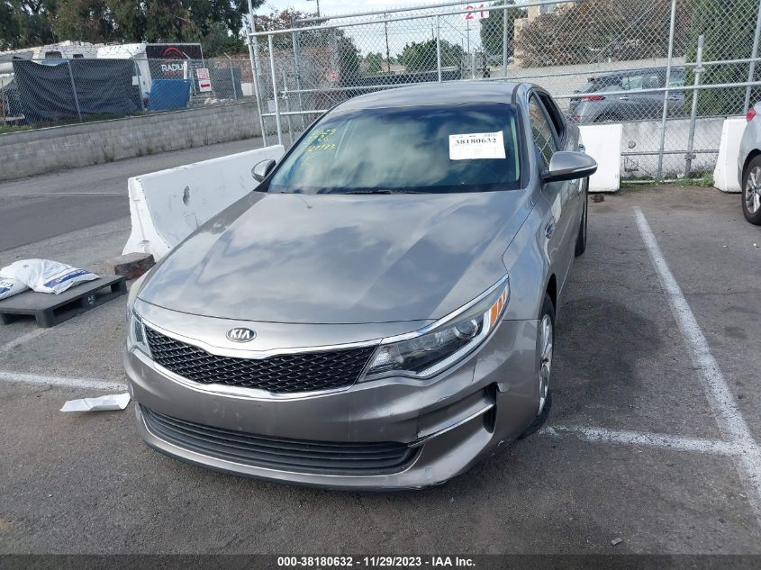 2016 KIA OPTIMA LX - 5XXGT4L33GG087758