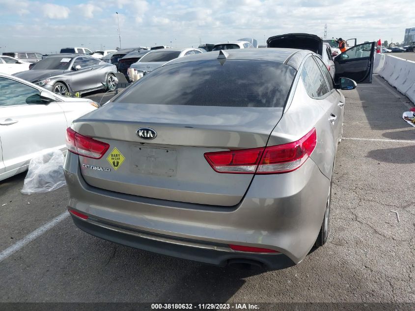 2016 KIA OPTIMA LX - 5XXGT4L33GG087758