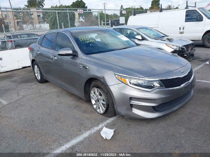 2016 KIA OPTIMA LX - 5XXGT4L33GG087758