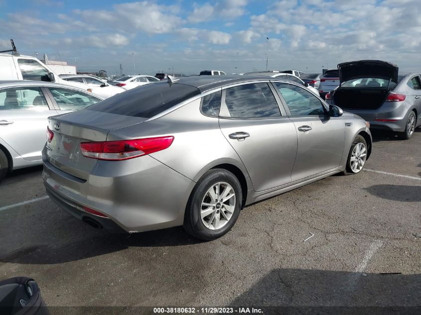 2016 KIA OPTIMA LX - 5XXGT4L33GG087758