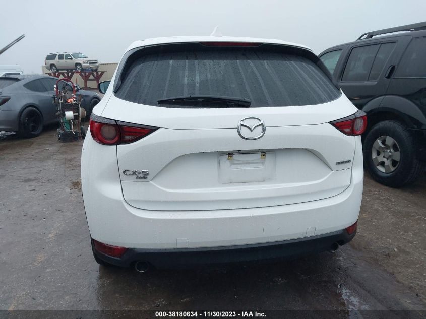 2021 MAZDA CX-5 GRAND TOURING - JM3KFBDM2M0456112