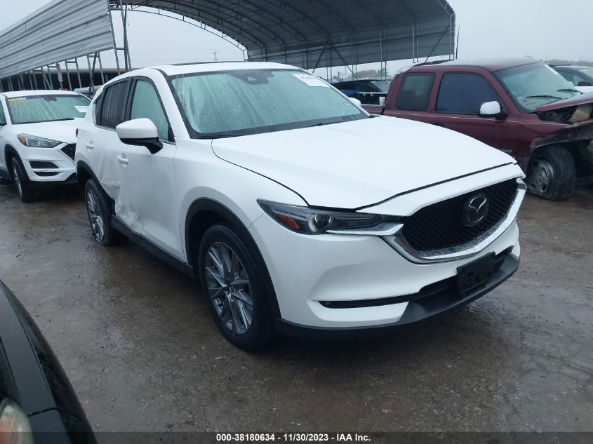 2021 MAZDA CX-5 GRAND TOURING - JM3KFBDM2M0456112