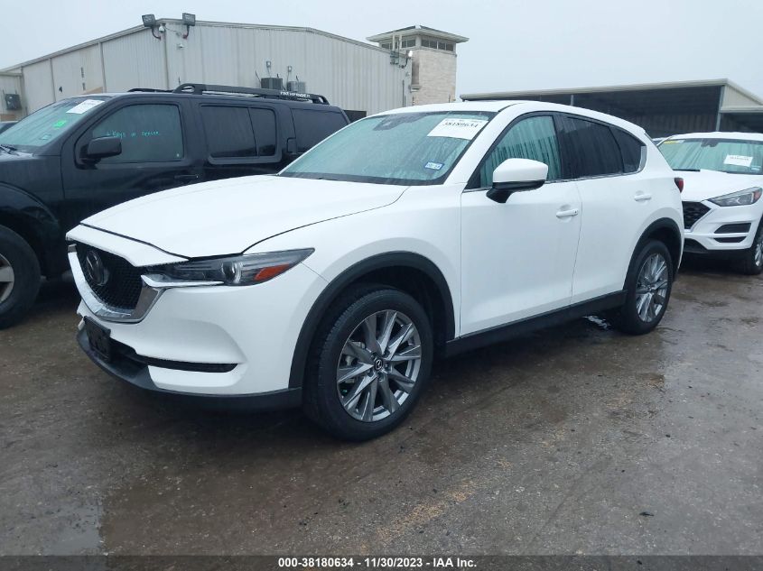 2021 MAZDA CX-5 GRAND TOURING - JM3KFBDM2M0456112