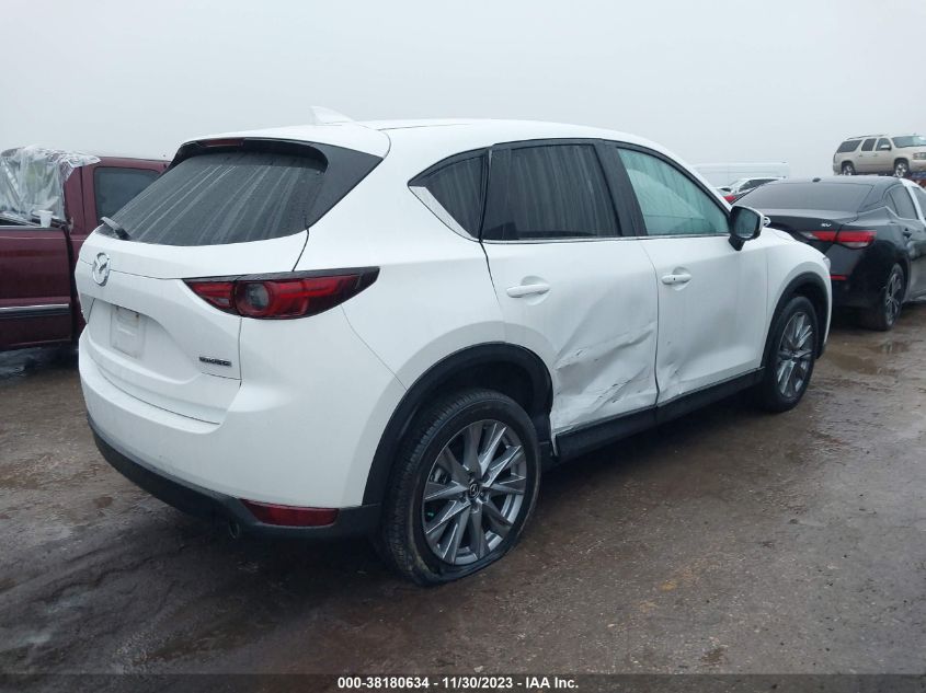 2021 MAZDA CX-5 GRAND TOURING - JM3KFBDM2M0456112