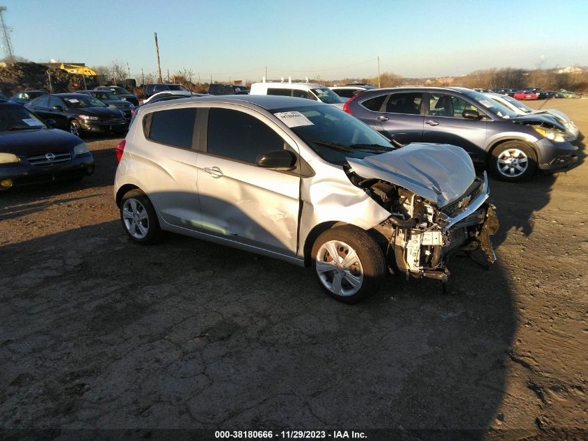 2019 CHEVROLET SPARK LS - KL8CB6SA4KC704163