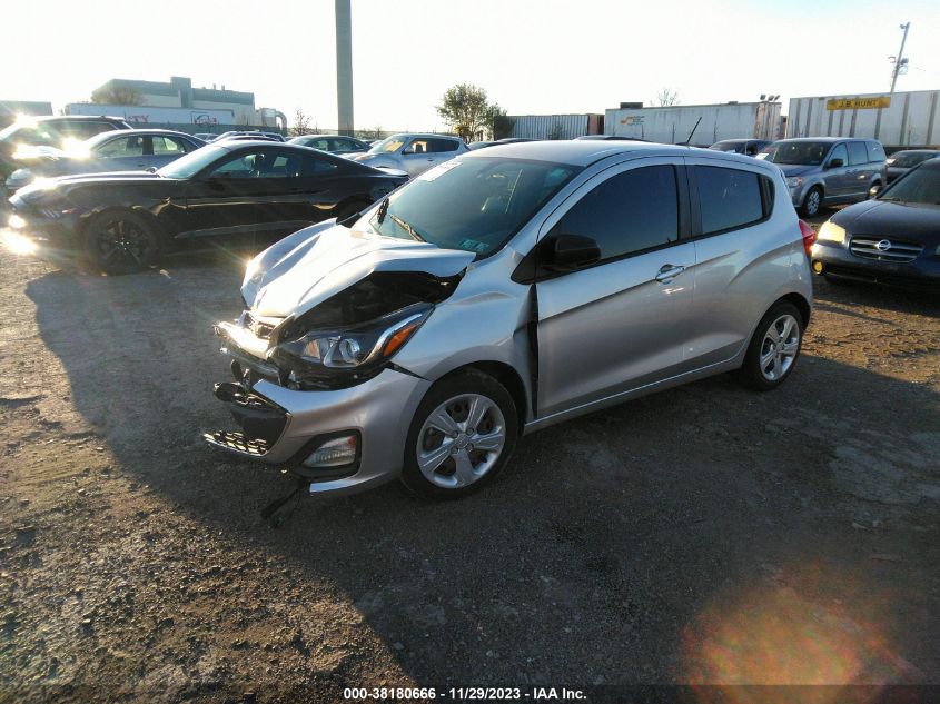 2019 CHEVROLET SPARK LS - KL8CB6SA4KC704163