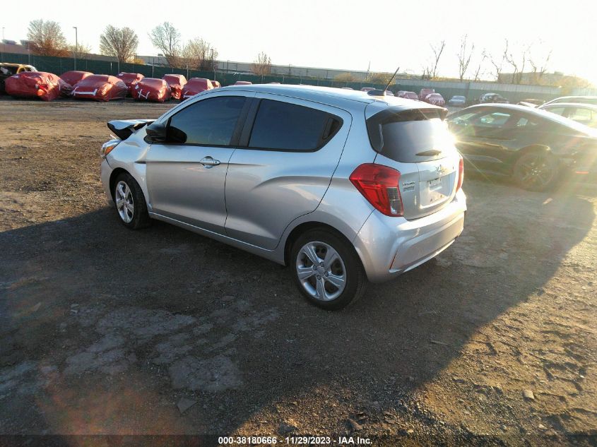 2019 CHEVROLET SPARK LS - KL8CB6SA4KC704163