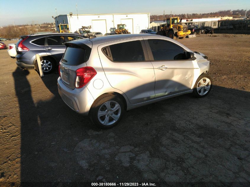 2019 CHEVROLET SPARK LS - KL8CB6SA4KC704163