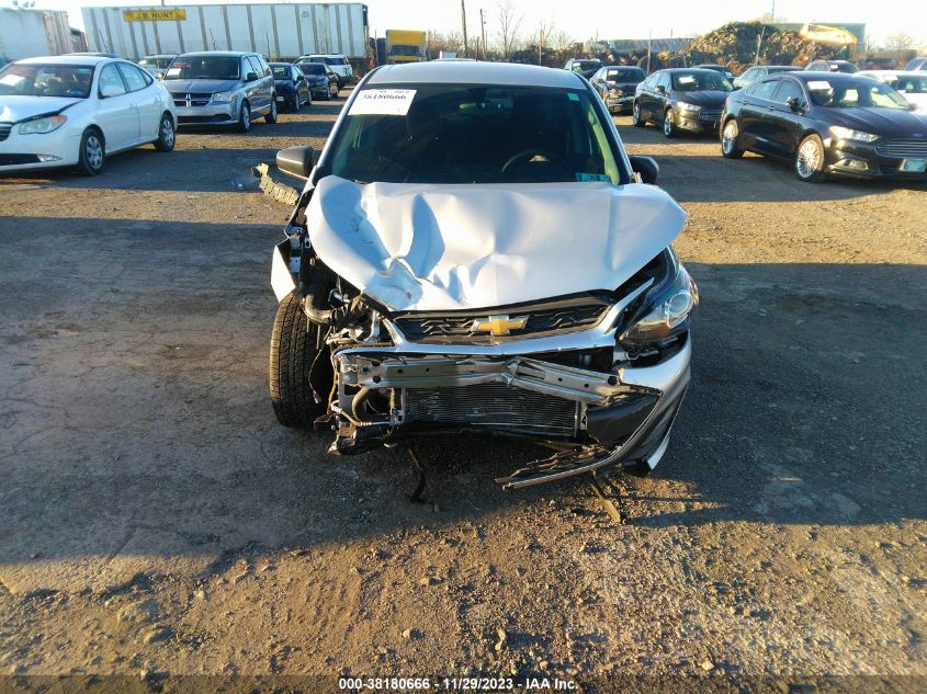 2019 CHEVROLET SPARK LS - KL8CB6SA4KC704163