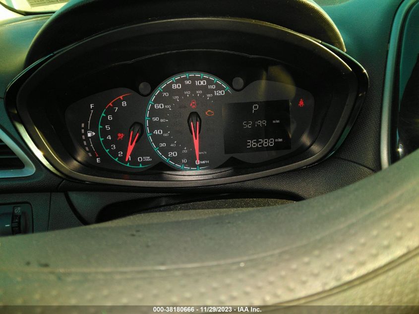 2019 CHEVROLET SPARK LS - KL8CB6SA4KC704163