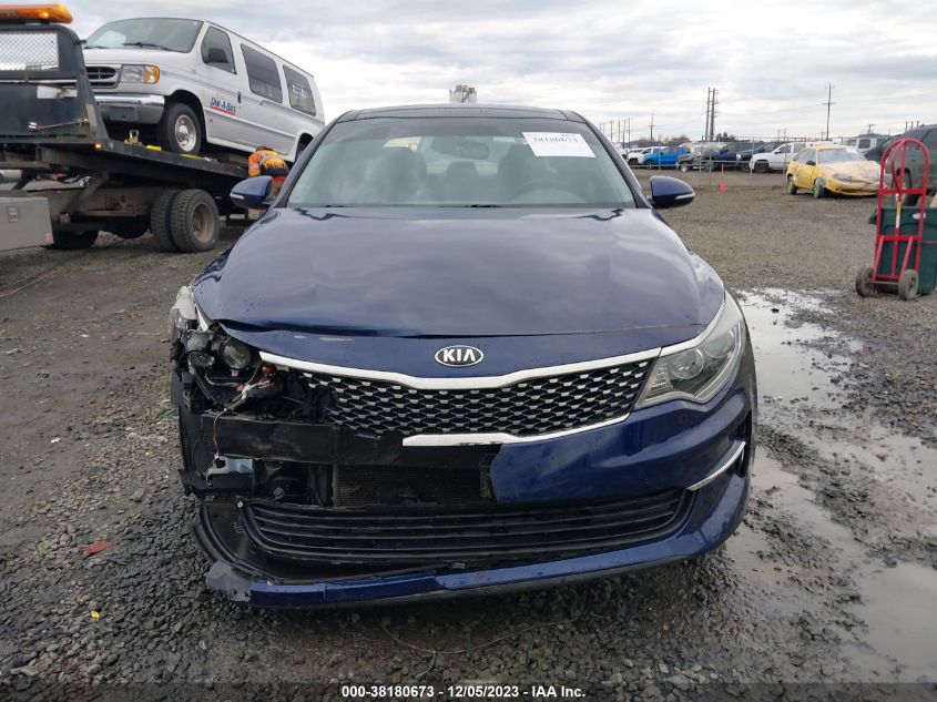 2016 KIA OPTIMA EX - 5XXGU4L38GG073495