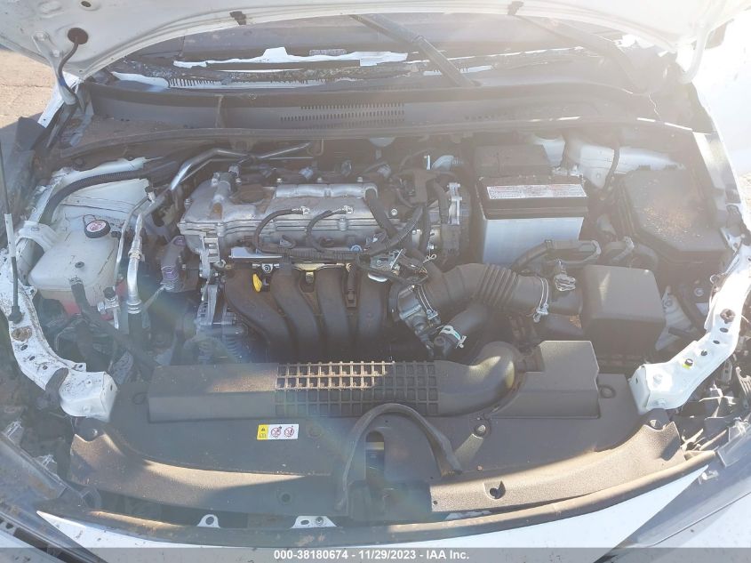 2021 TOYOTA COROLLA LE - 5YFEPMAE8MP187180