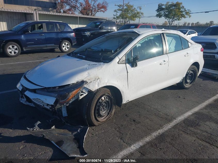 2021 TOYOTA COROLLA LE - 5YFEPMAE8MP187180