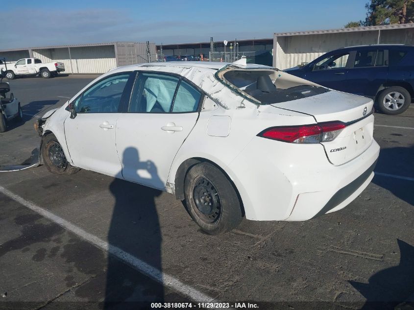 2021 TOYOTA COROLLA LE - 5YFEPMAE8MP187180