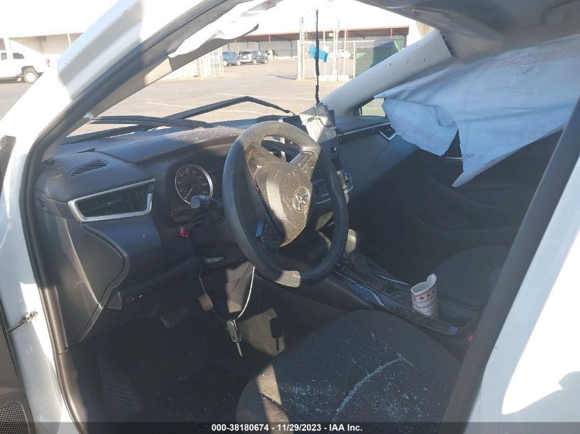 2021 TOYOTA COROLLA LE - 5YFEPMAE8MP187180