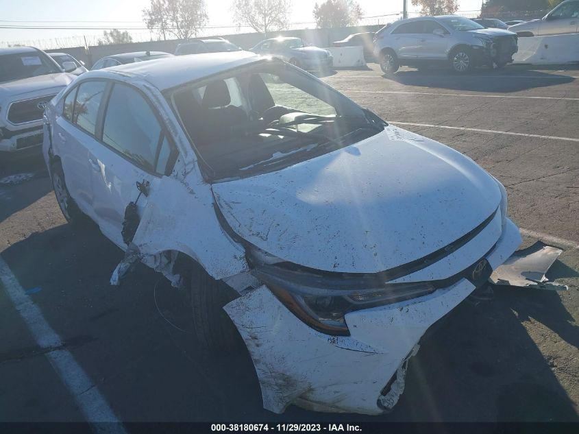 2021 TOYOTA COROLLA LE - 5YFEPMAE8MP187180