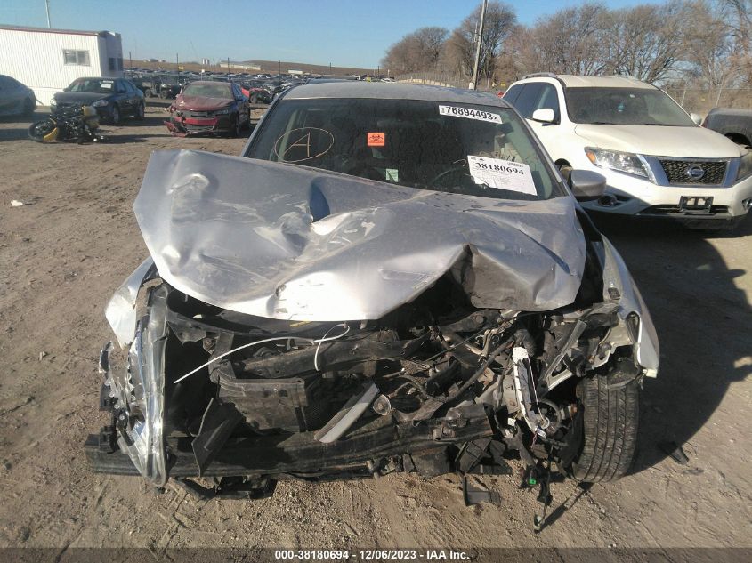 2015 NISSAN SENTRA S/SV/SR/SL - 3N1AB7AP1FY342058