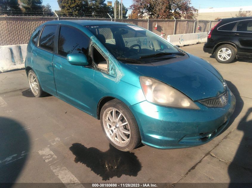 2013 HONDA FIT - JHMGE8H3XDC022734