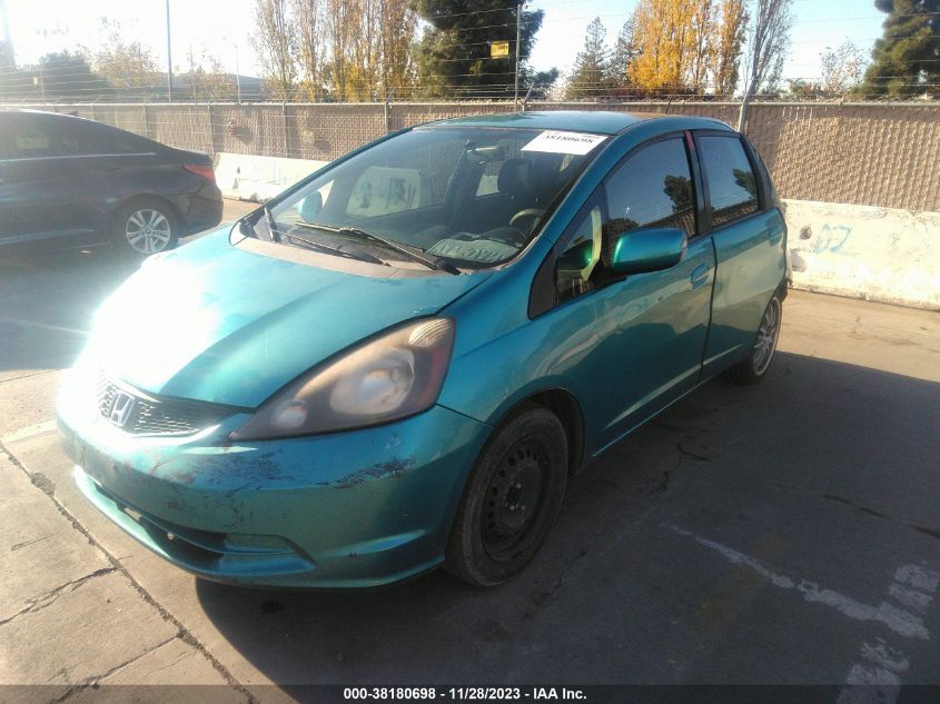 2013 HONDA FIT - JHMGE8H3XDC022734